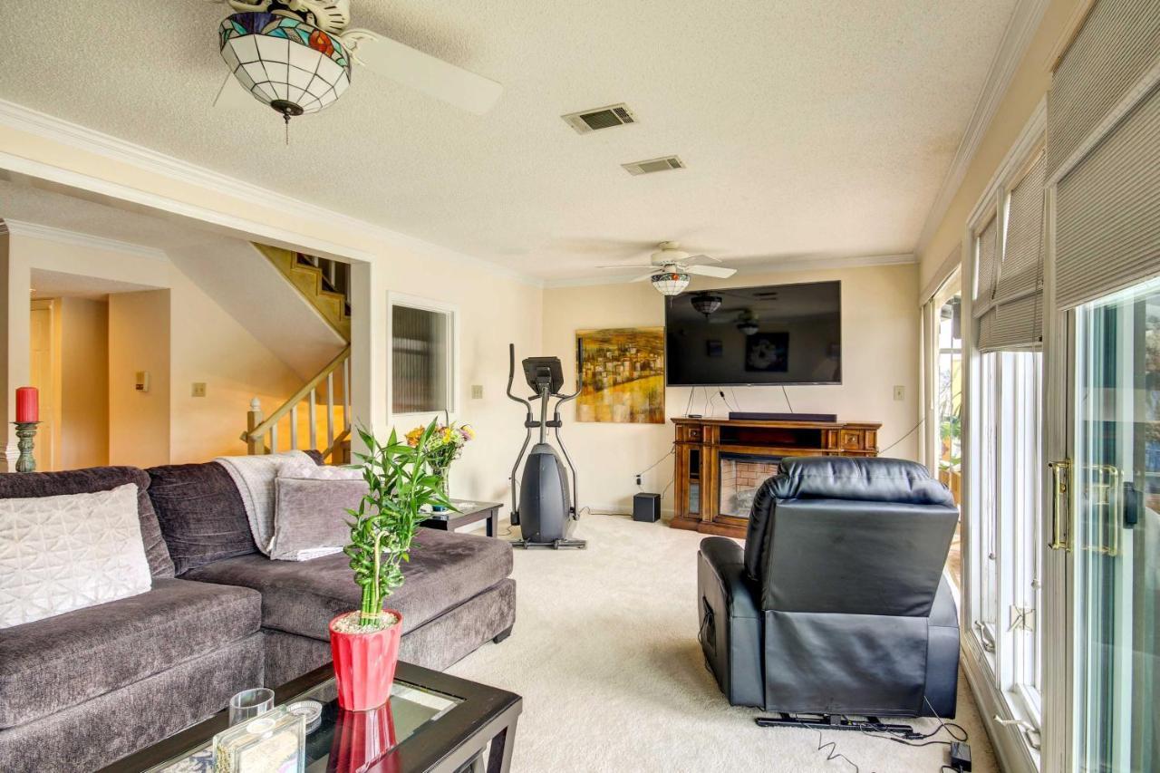 Waterfront Vacation Rental On Savannah River! Огъста Екстериор снимка