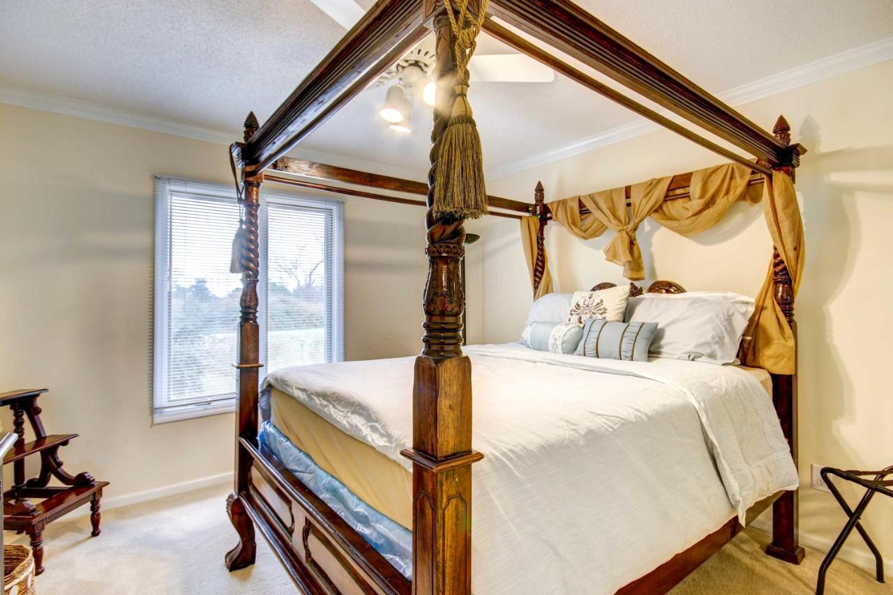 Waterfront Vacation Rental On Savannah River! Огъста Екстериор снимка