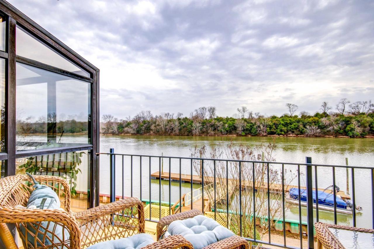 Waterfront Vacation Rental On Savannah River! Огъста Екстериор снимка