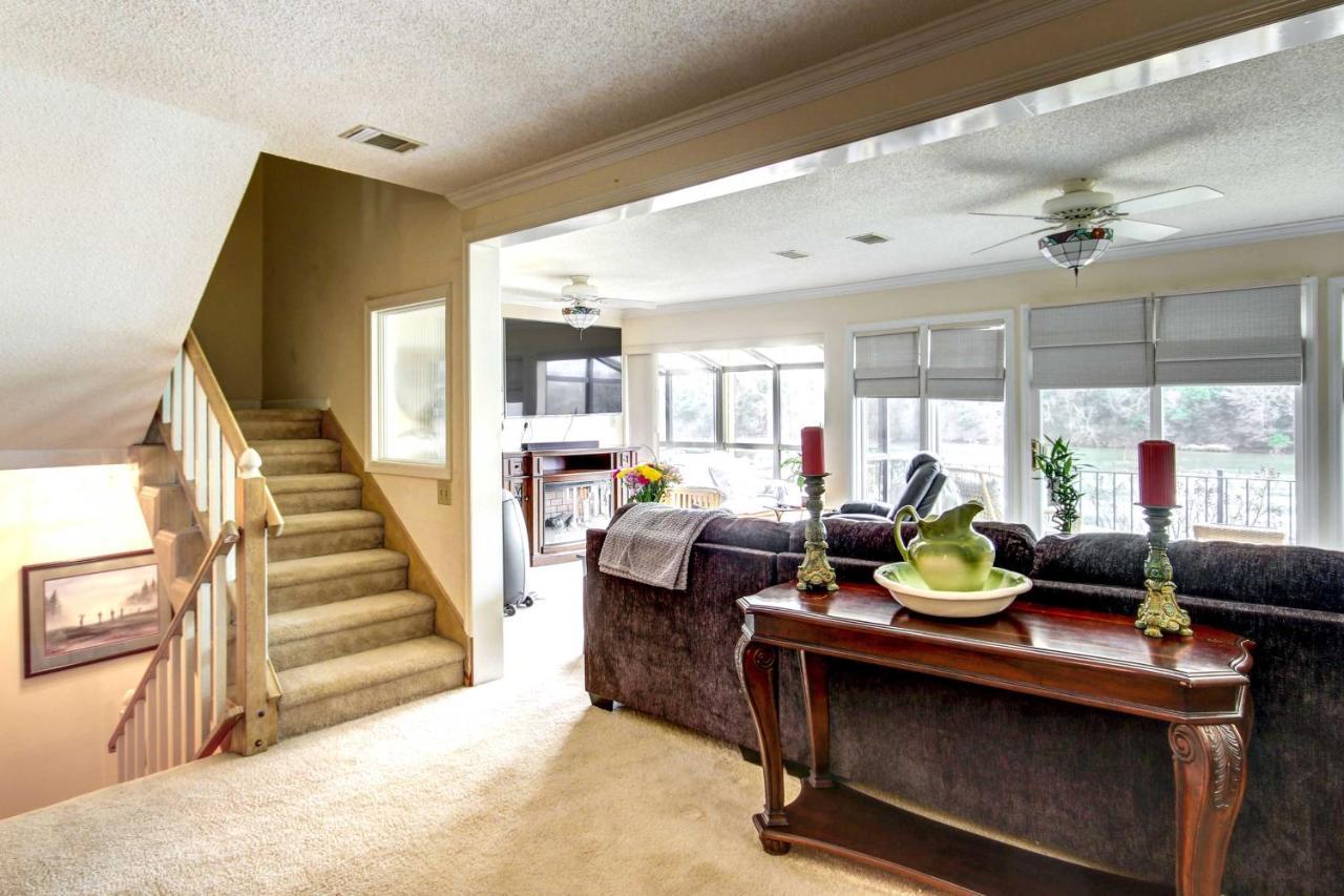 Waterfront Vacation Rental On Savannah River! Огъста Екстериор снимка