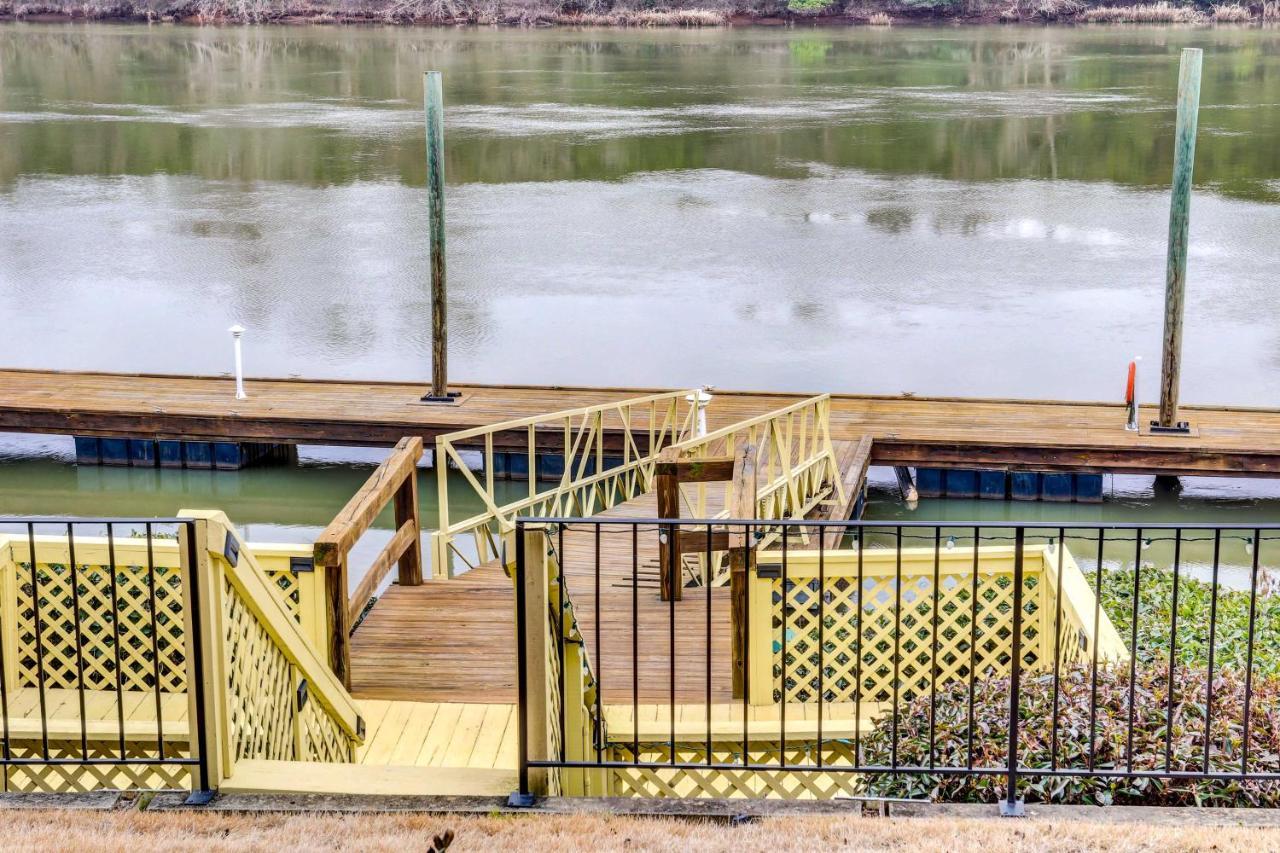 Waterfront Vacation Rental On Savannah River! Огъста Екстериор снимка