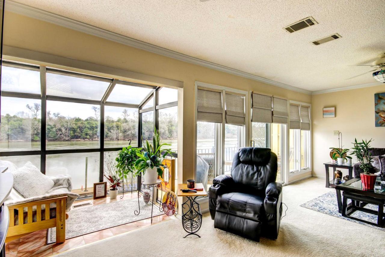 Waterfront Vacation Rental On Savannah River! Огъста Екстериор снимка