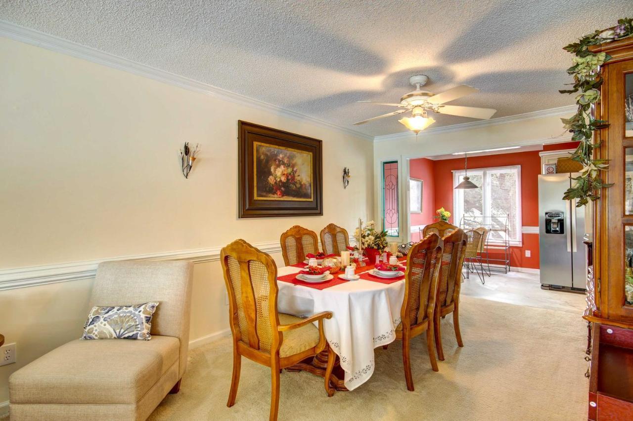 Waterfront Vacation Rental On Savannah River! Огъста Екстериор снимка