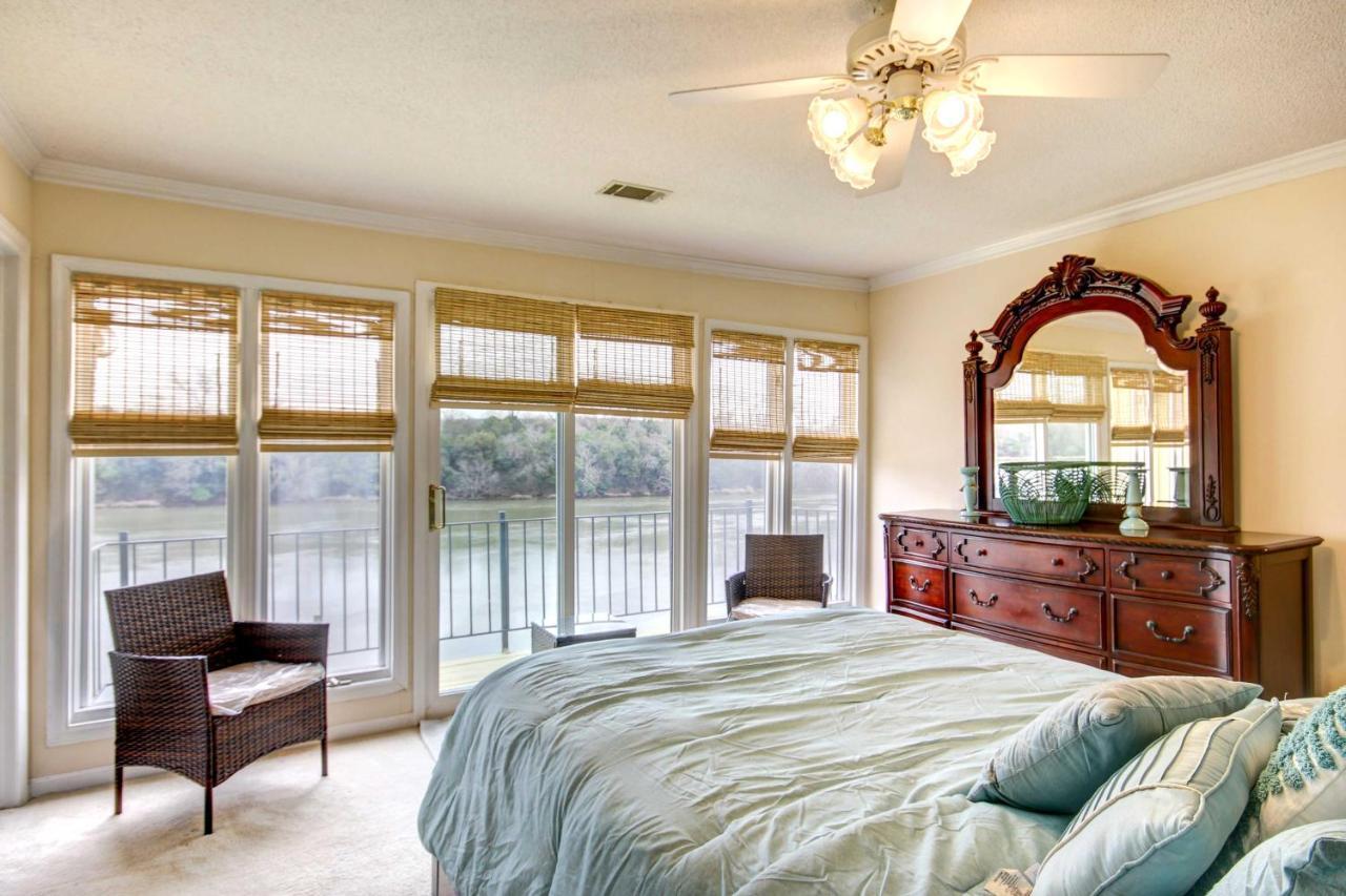 Waterfront Vacation Rental On Savannah River! Огъста Екстериор снимка